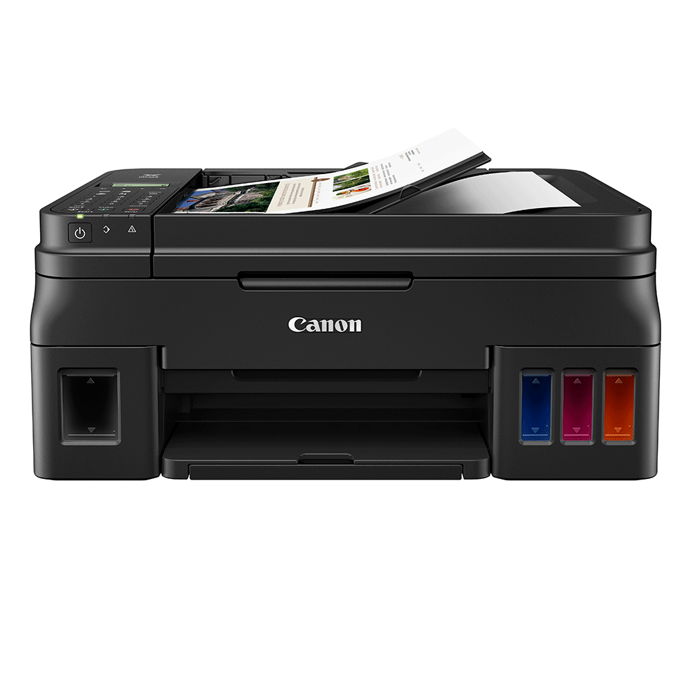Impressora Multifuncional Canon G4110, Jato de Tinta, Wi-Fi