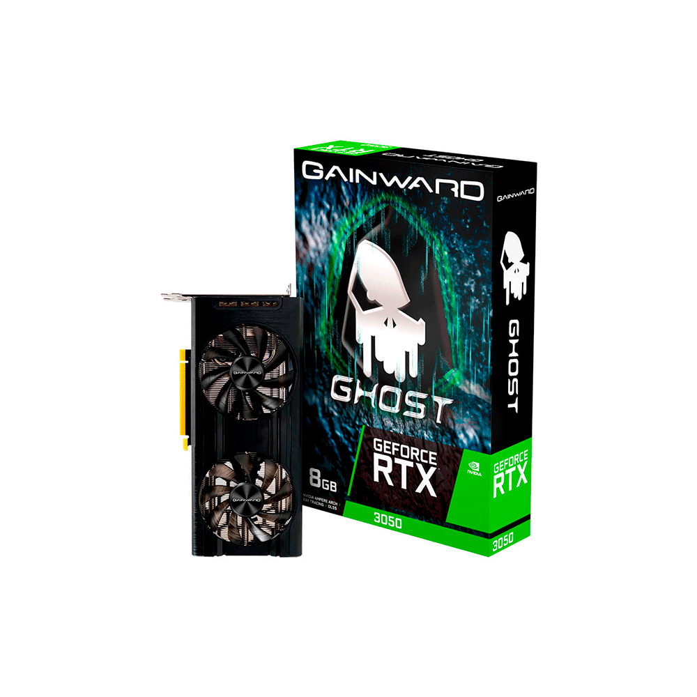 グラフィックボード・グラボ・ビデオカード GAINWARD GEFORCE RTX 3050