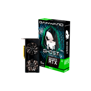 Placa de Vídeo Gainward GeForce RTX 3050 Ghost, 128 Bits | 8GB GDDR6 DF - 801125