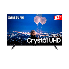 Samsung Smart TV Crystal UHD 82
