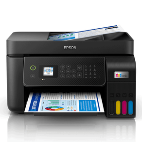 Impressora Multifuncional Epson EcoTank L5290, Bivolt | Preto DF - 265123