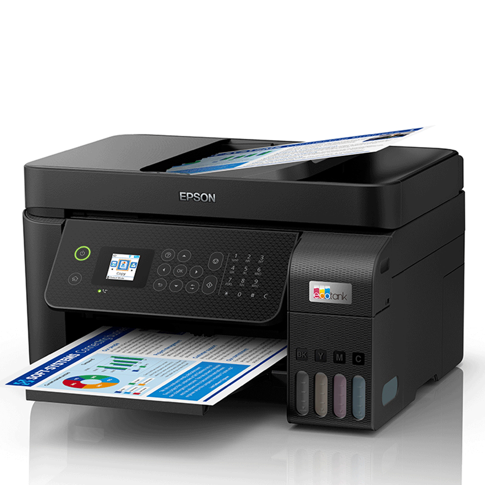 Impressora Multifuncional Epson EcoTank L5290 Bivolt Preto