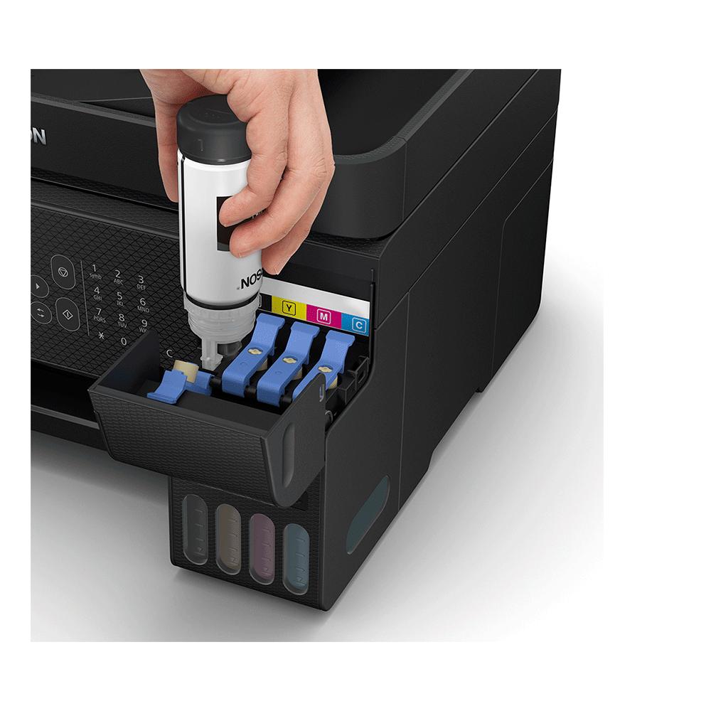 Impressora Multifuncional Epson EcoTank L5290 Bivolt Preto