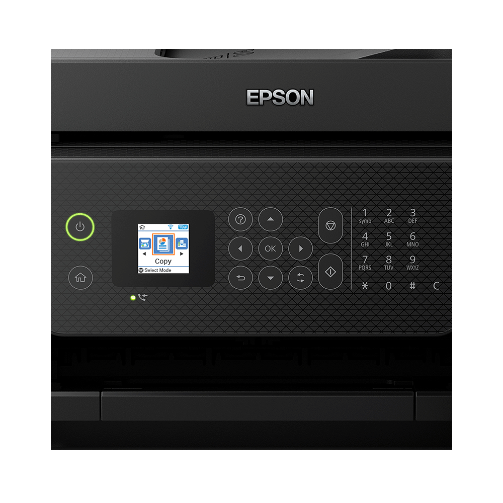 Impressora Multifuncional Epson EcoTank L5290 Bivolt Preto