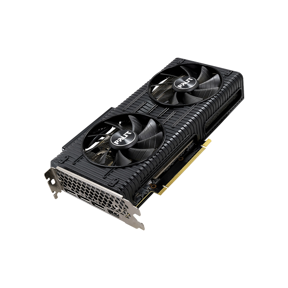 Placa de Vídeo Palit Nvídia Geforce RTX 3550 8GB, GDDR6, 128 Bits