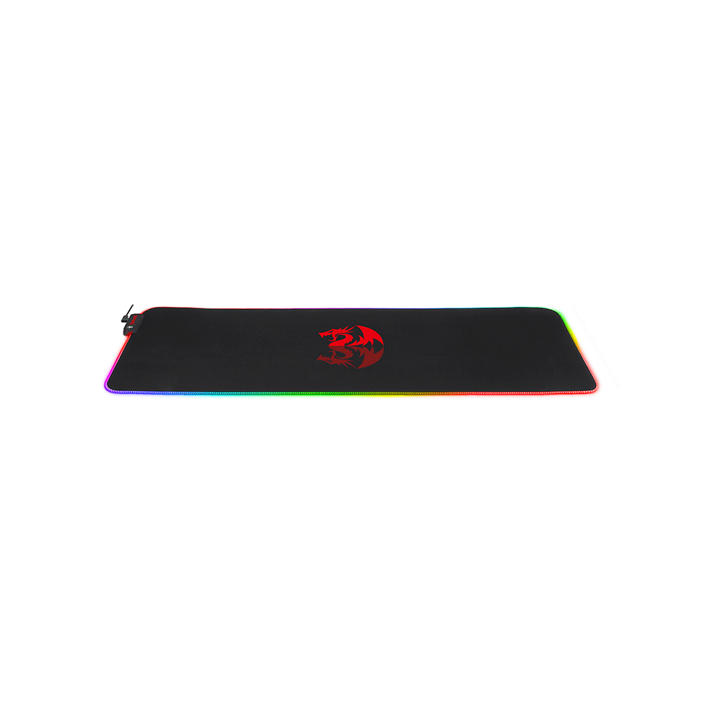 Mousepad Gamer Redragon Neptune 800x330x3mm RGB P027 Preto