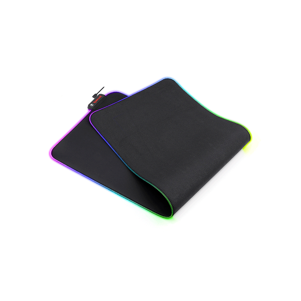 Mousepad Gamer Redragon Neptune 800x330x3mm RGB P027 Preto