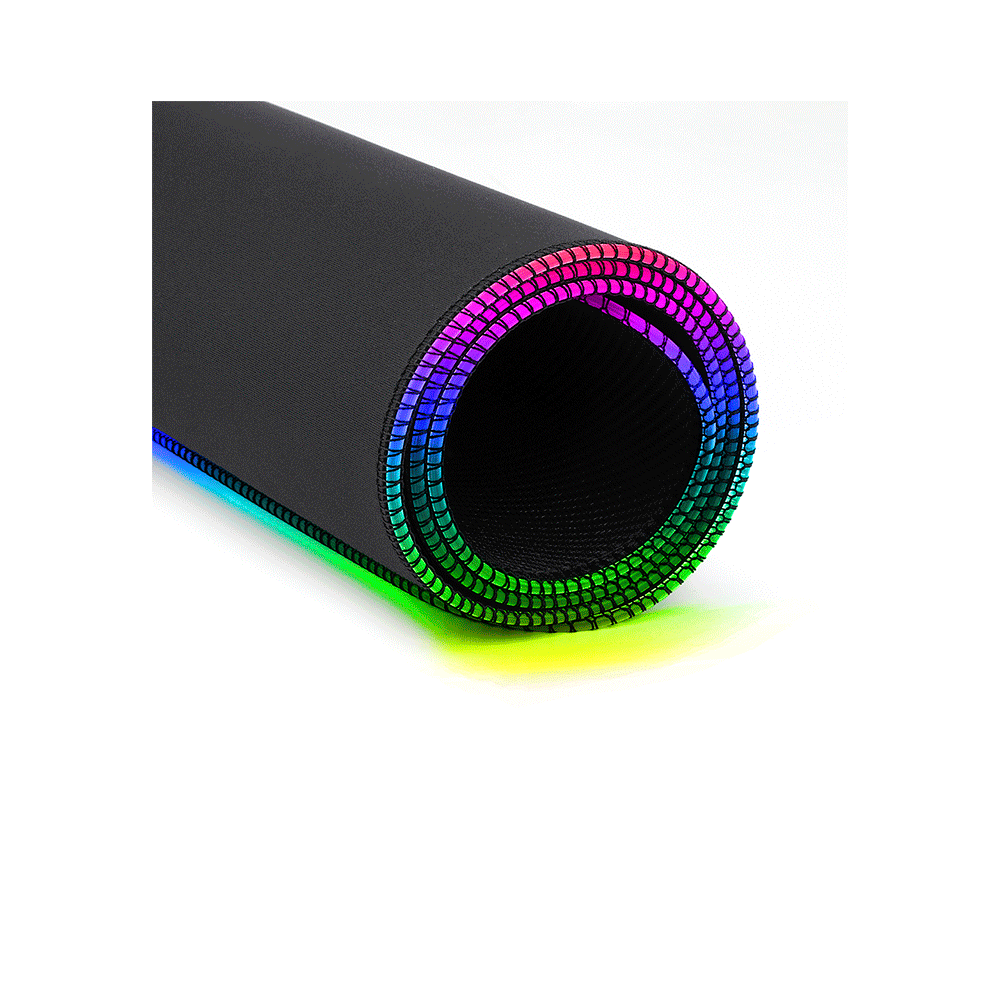 Mousepad Gamer Redragon Neptune 800x330x3mm RGB P027 Preto