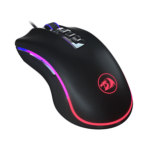 Mouse Gamer Redragon King Cobra M711-FPS RGB | Preto DF - 582174