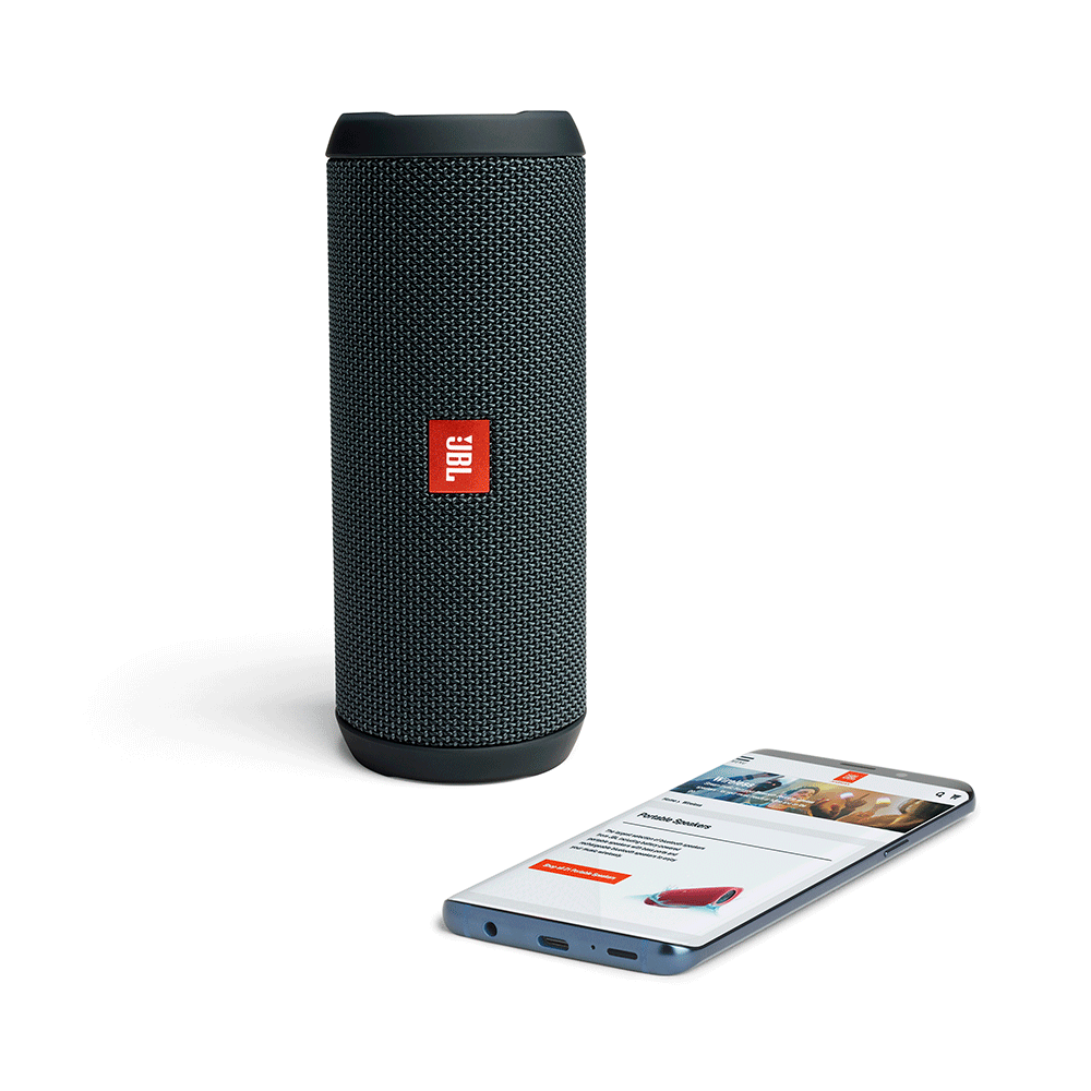 Caixa de Som Bluetooth JBL Flip Essential IPX7, À Prova D'água