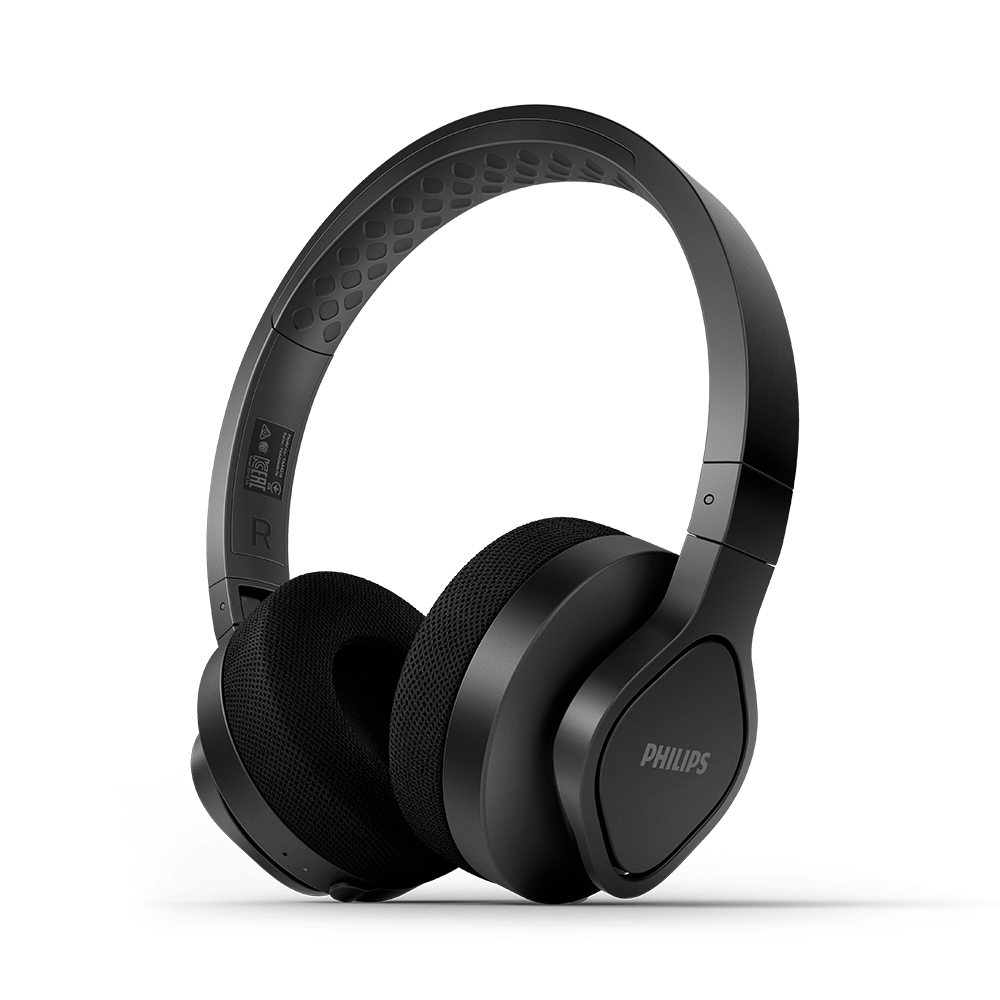 Headphone Bluetooth Philips TAA4216BK/00 Wireless Preto Artigo