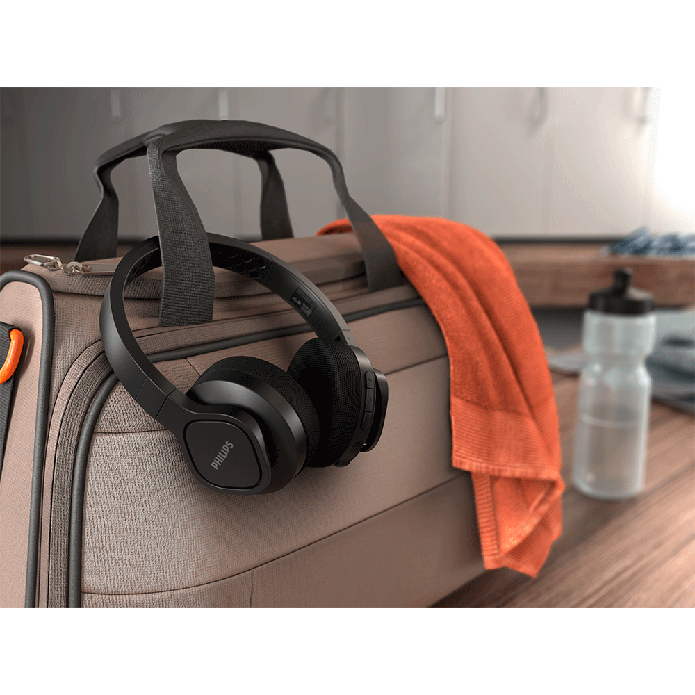 Headphone Bluetooth Philips TAA4216BK/00 Wireless Preto Artigo