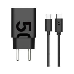 Carregador De Parede Motorola Turbo Power Dou 50w com Cabo USB-C | Bivolt DF - 278866 Carregador De Parede Motorola Turbo Power Dou 50w com Cabo USB-C | Bivolt DF - 278866