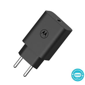 Carregador De Parede Motorola Turbo Power 30w, Sem Cabo | Bivolt GO - 278868
