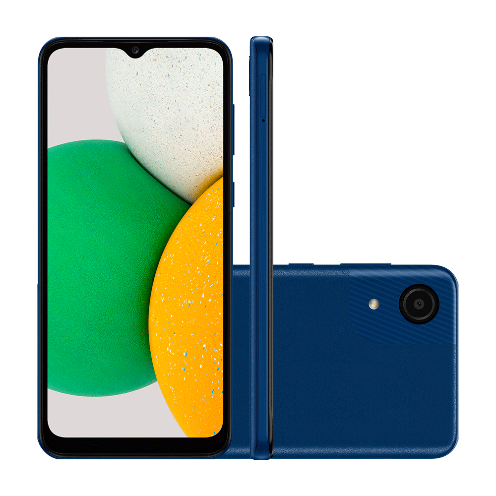 Smartphone Samsung Galaxy A03 Core, 32GB, 2GB RAM, Processador