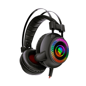 Headset Gamer Bright, RGB, 7.1, USB - 591 | Preto DF - 582400