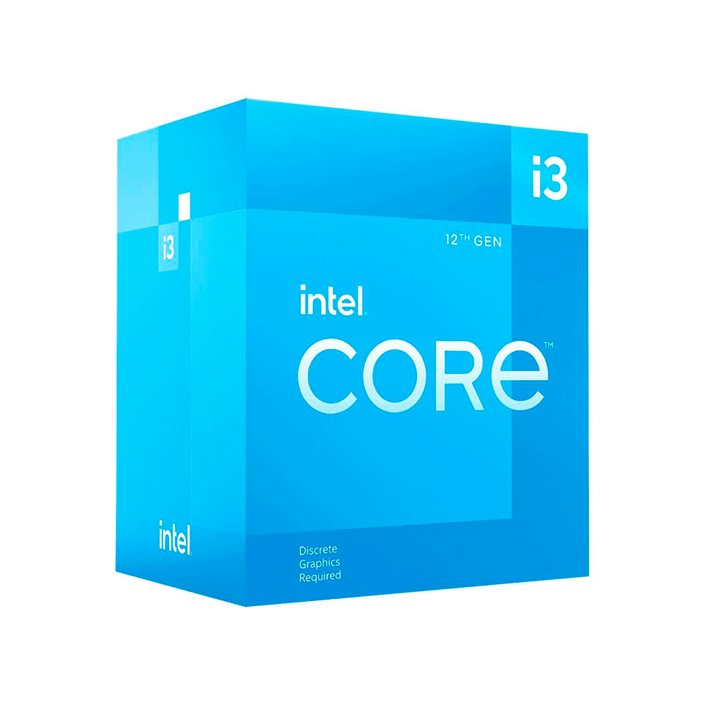 Intel Core i3-12100F + ARCTICサーマルペースト Processador Intel® Core i3-12100F, 3.3 GHz até 4.3 GHz 5MB, LGA