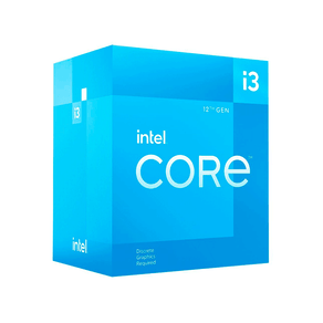 Processador Intel® Core i3-12100F, 3.3 GHz até 4.3 GHz 5MB, LGA 1700, 12ª Geração DDR5 - BX8071512100F DF - 801141