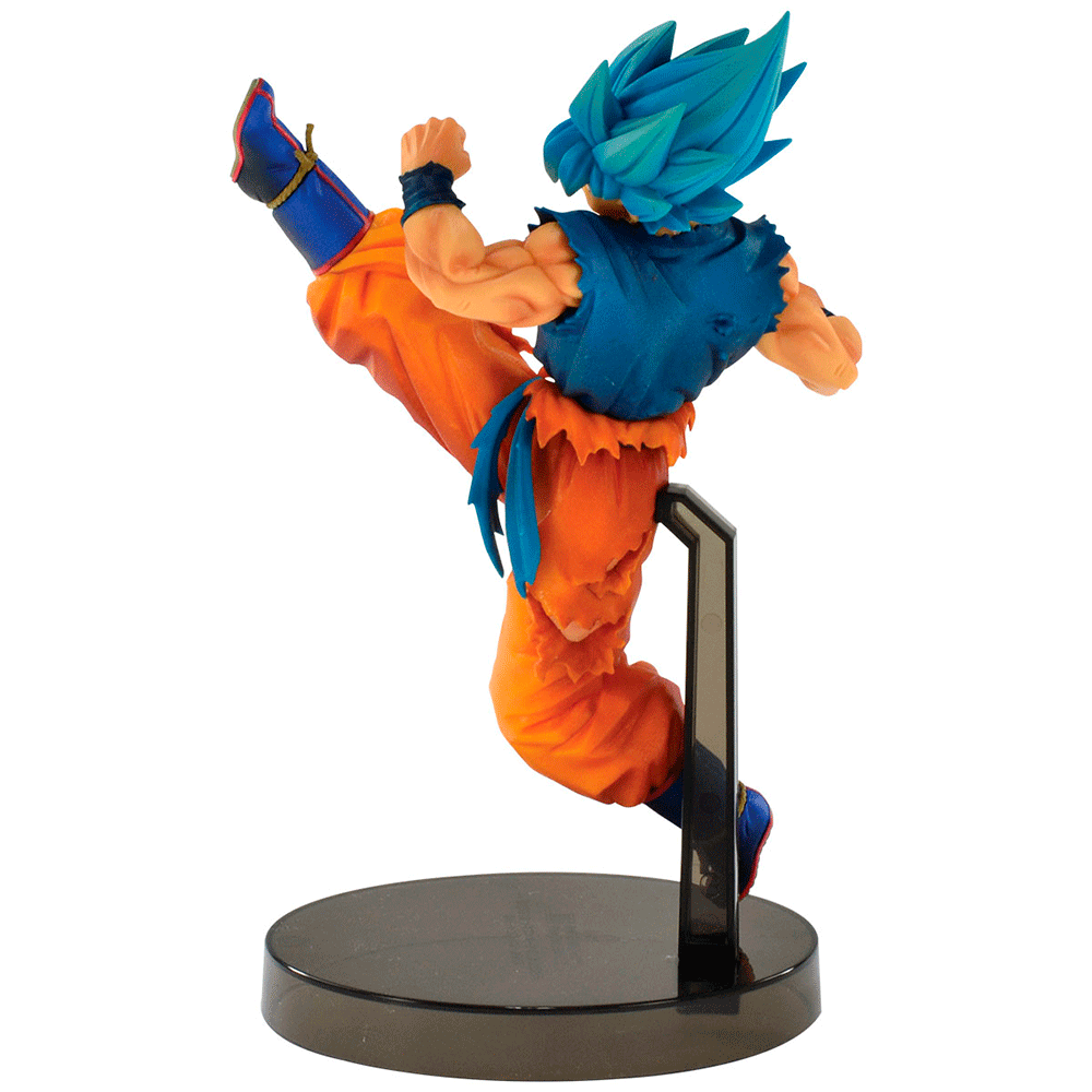 FIGURE DRAGON BALL SUPER - GOKU SUPER SAYAJIN BLUE - BANDAI - DS