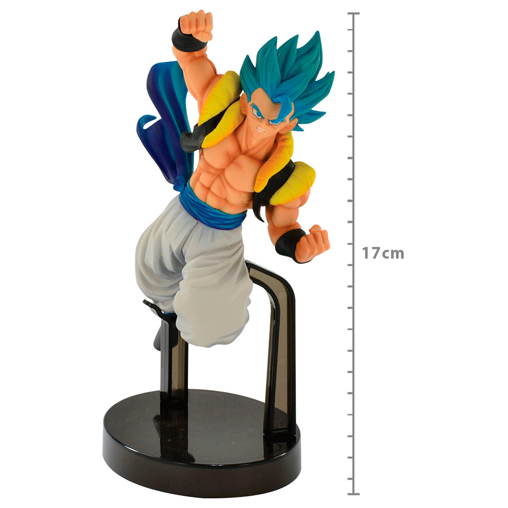 FIGURE DRAGON BALL SUPER - GOKU SUPER SAYAJIN BLUE - BANDAI - DS