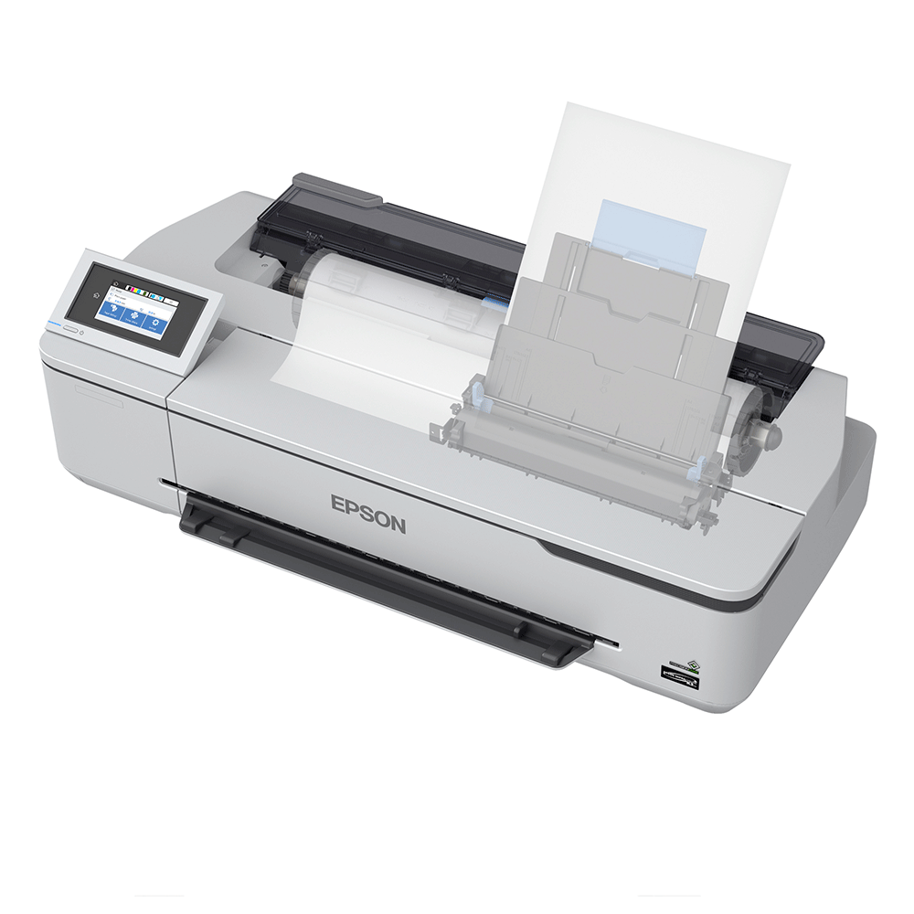 Impressora Epson SureColor, Visor LCD 4.3