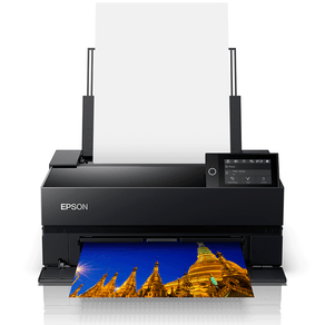 Impressora Fotográfica Epson SureColor P700 - Jato de Tinta, Wi-Fi, Bivolt | Preto DF - 265130