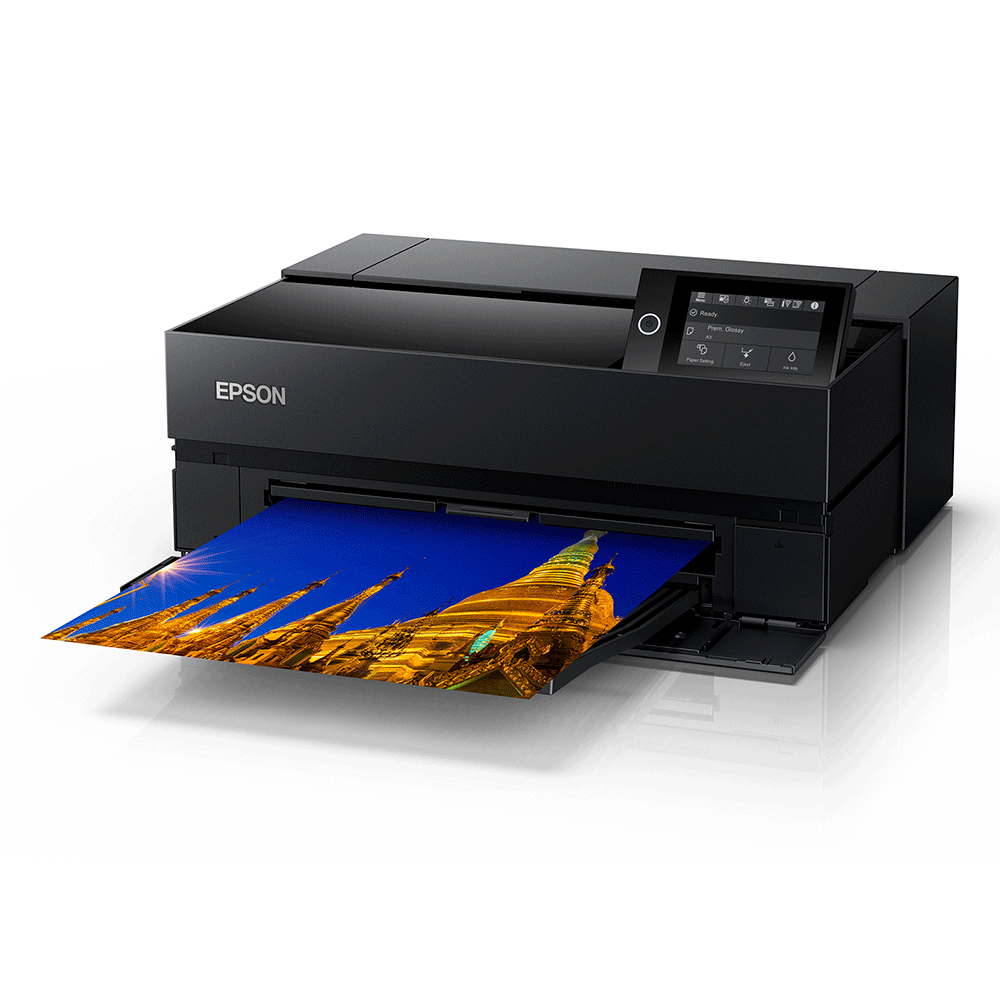 Impressora Fotográfica Epson SureColor P700 - Jato de Tinta, Wi-Fi