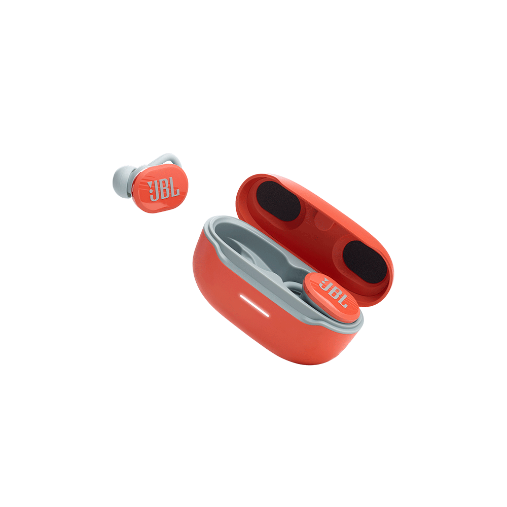 Fone De Ouvido JBL Endurance Race TWS Bluetooth Coral Artigo
