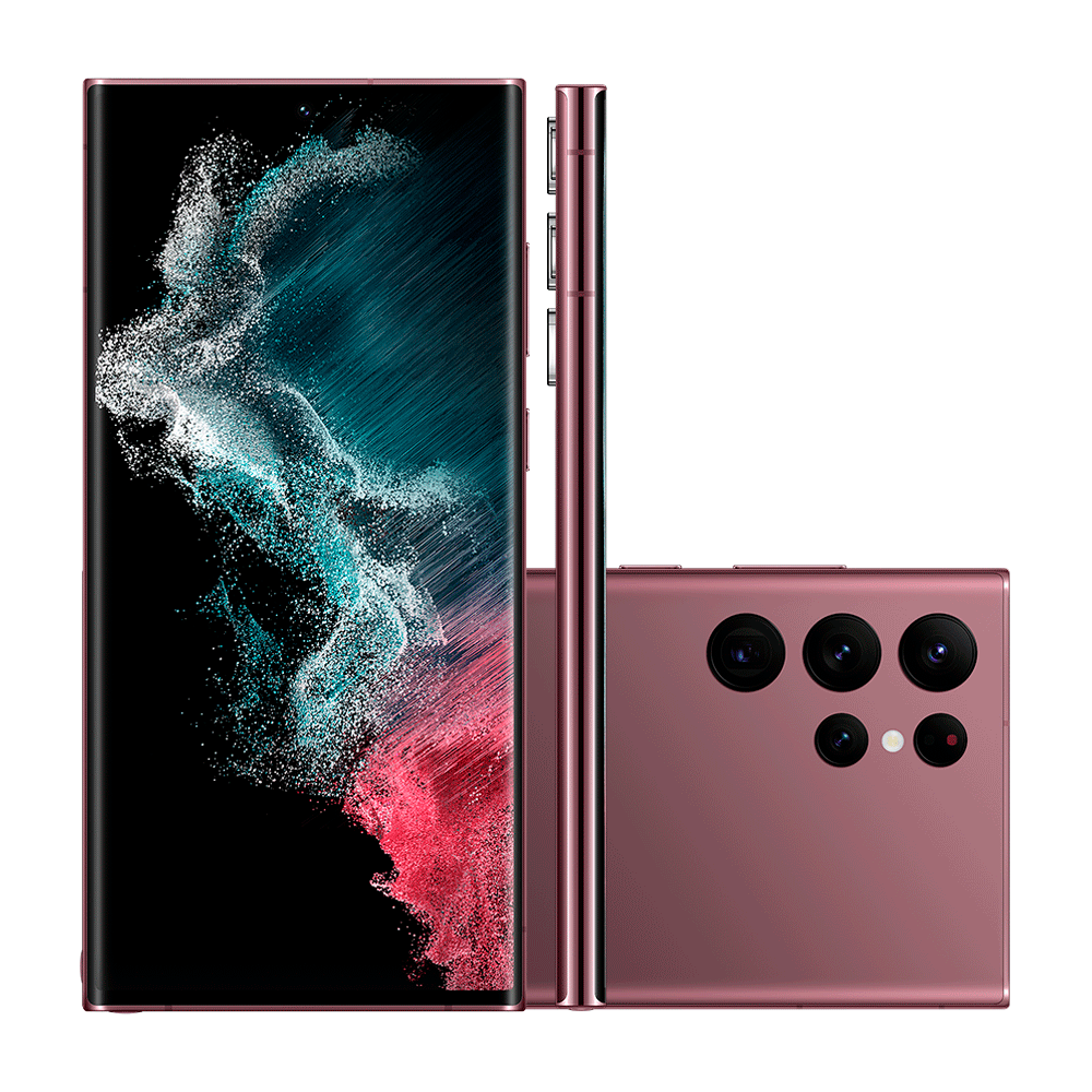 Smartphone Samsung Galaxy S22 Ultra, 256GB, 12GB RAM, Tela