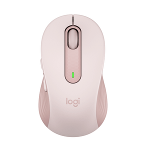 Mouse Logitech sem fio Singnature M650 | Rose DF - 582406