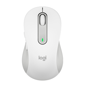Mouse Logitech sem fio Singnature M650L | Branco DF - 582404