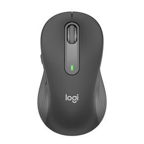 Mouse Logitech sem fio Singnature M650L | Preto DF - 582403 Mouse Logitech sem fio Singnature M650L | Preto DF - 582403