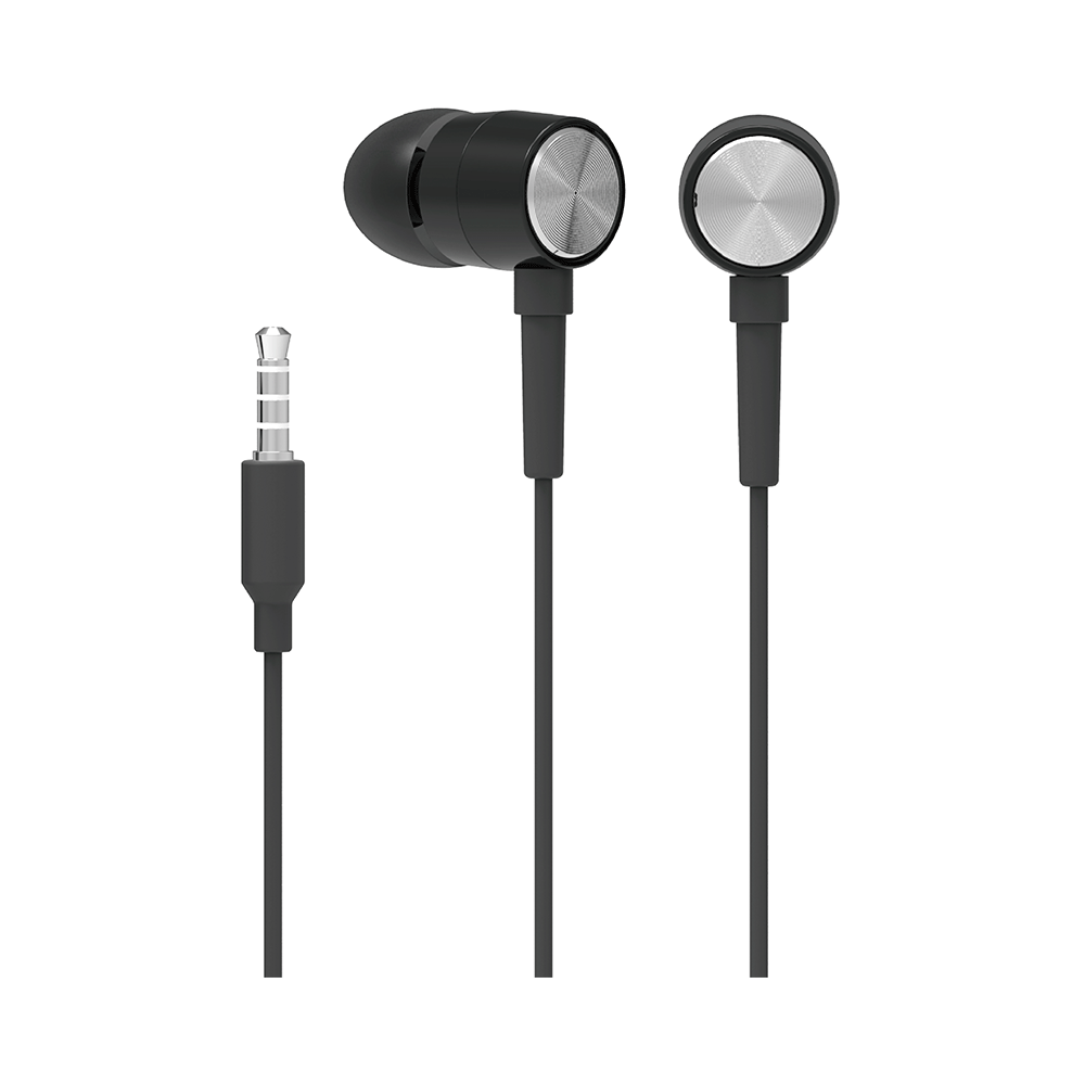 Fone De Ouvido HP DHH-1111, Conexão P2, Intra Auricular | Preto