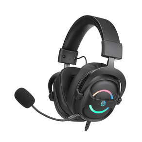 Headset Gamer HP Surround 7.1, USB - DHE-8006 | Black DF - 582390 Headset Gamer HP Surround 7.1, USB - DHE-8006 | Black DF - 582390