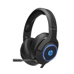 Headset Gamer HP, Conexão USB - DHE-8003 | Black DF - 582388 Headset Gamer HP, Conexão USB - DHE-8003 | Black DF - 582388