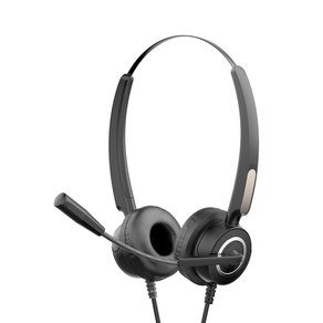 Headset HP DHE-8000, Drivers 30mm, USB, Com Microfone Flexível | Black GO - 582386