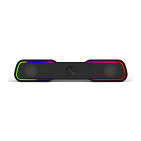 Caixa de Som HP DHE-6002 RGB, Conexão USB, Alto-falante Estéreo | Black DF - 582380 Caixa de Som HP DHE-6002 RGB, Conexão USB, Alto-falante Estéreo | Black DF - 582380