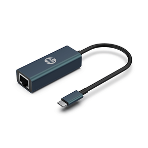 Adaptador HP DHC-TC208 USB-Tipo C para RJ45 | Azul DF - 278894