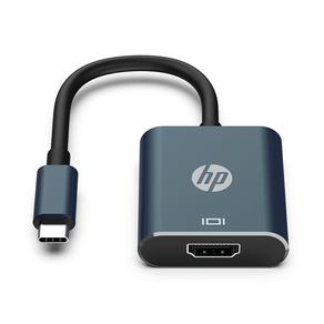 Adaptador HP DHC-TC202 USB-Tipo C para HDMI | Azul DF - 278892