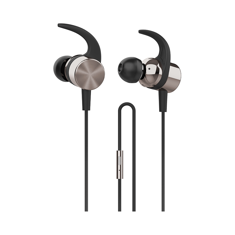 Fone de Ouvido HP DHH-3114, Conexão P2 Gold Artigo: 278881