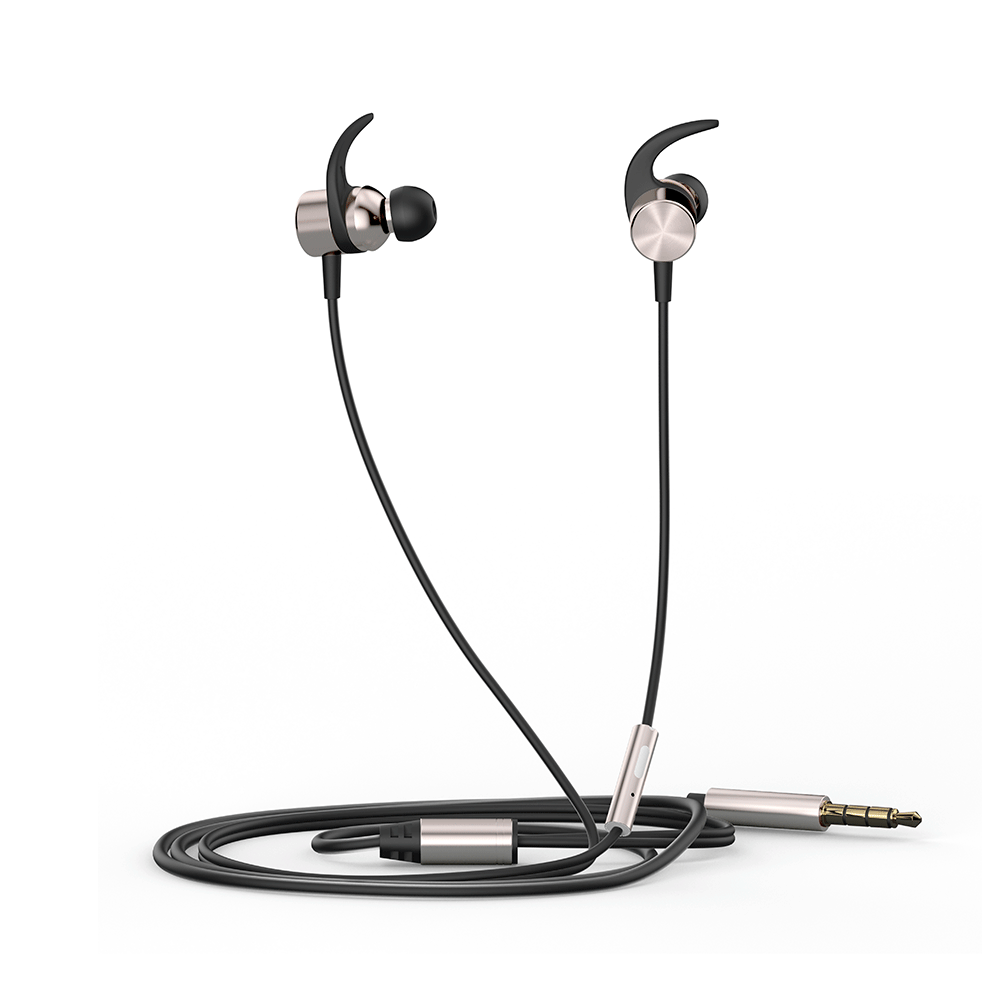 Fone de Ouvido HP DHH-3114, Conexão P2 Gold Artigo: 278881