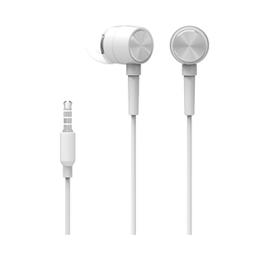Fone De Ouvido HP DHH-1111, Conexão P2, Intra Auricular | Branco GO - 278875
