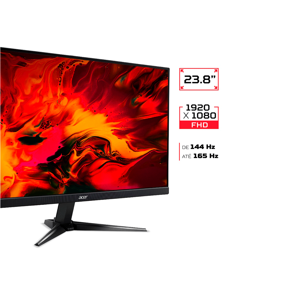 Monitor Gamer Acer Nitro QG241Y 23.8