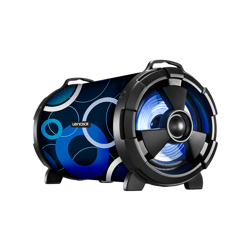 Smart Áudio Lenoxx BT570 60 Watts, Bateria 5w, Bluetooth Bivolt