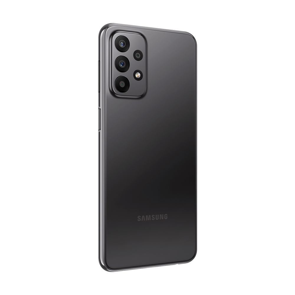 Smartphone Samsung Galaxy A23, Câmera Quádrupla Traseira de