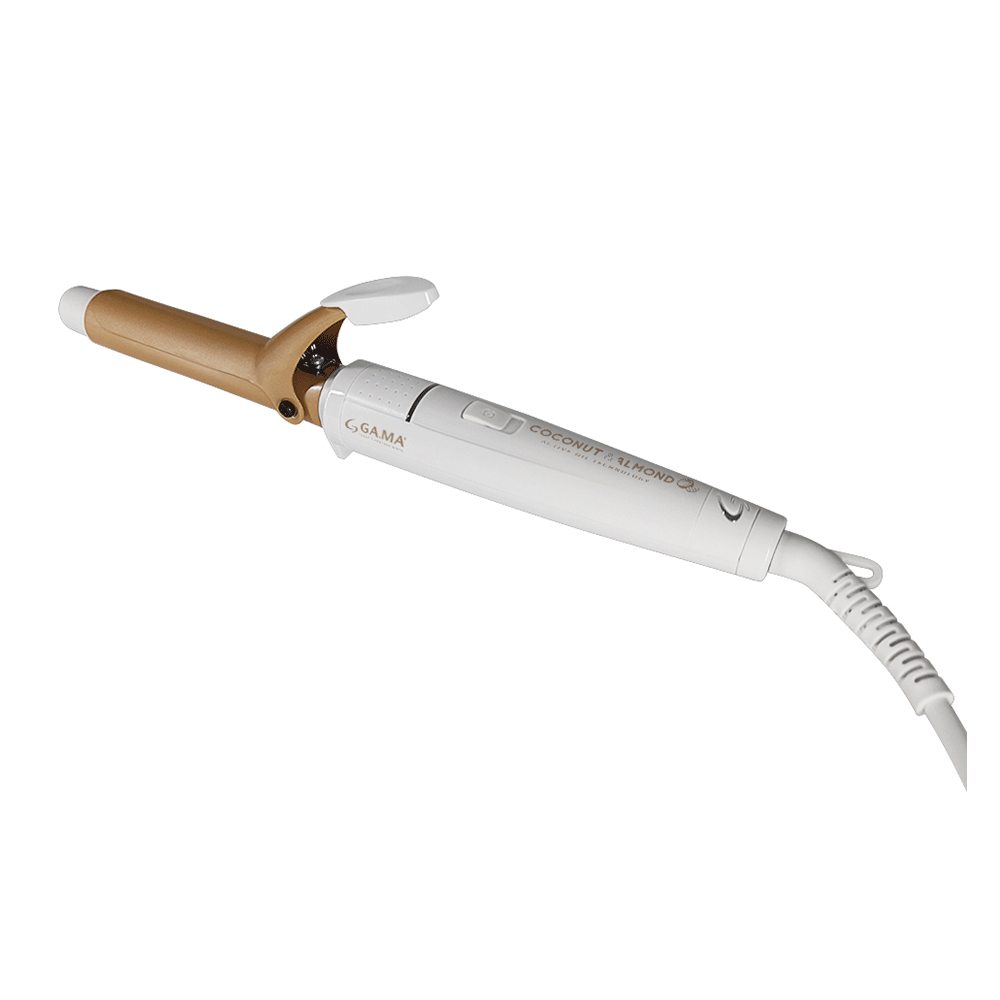 Modelador de Cabelos Gama Coconut & Almonds, 220 °C, 25mm Bivolt