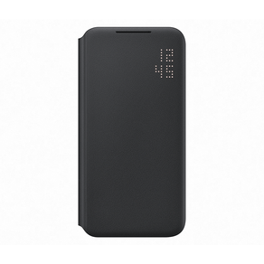 Capa Protetora Samsung Galaxy S22 LED View | Preta DF - 278916