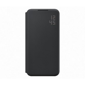 Capa Protetora Samsung Galaxy S22+ LED View | Preta DF - 278915 Capa Protetora Samsung Galaxy S22+ LED View | Preta DF - 278915