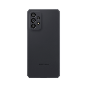 Capa Protetora Samsung Silicone Galaxy A73 5G | Preta DF - 278940