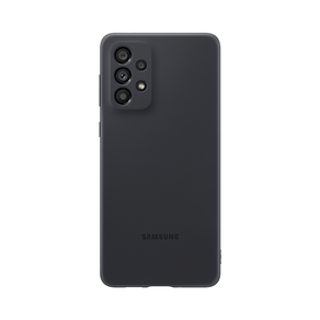 Capa Protetora Samsung Silicone Galaxy A73 5G | Preta DF - 278940 Capa Protetora Samsung Silicone Galaxy A73 5G | Preta DF - 278940
